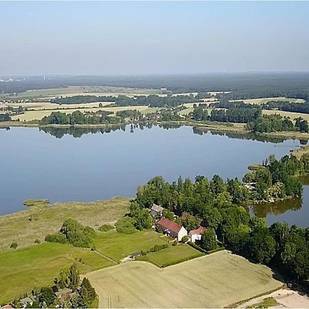 Neu - Ferien Auf Dem Bruderhof Am Pritzerber See Hohenferchesar Exterior foto