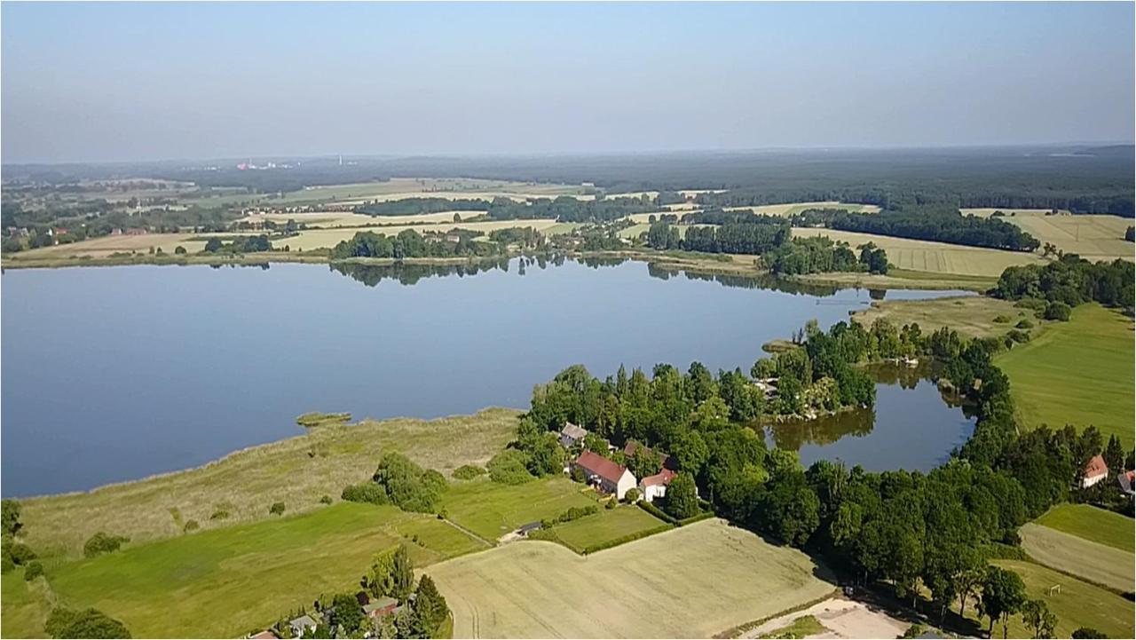 Neu - Ferien Auf Dem Bruderhof Am Pritzerber See Hohenferchesar Exterior foto