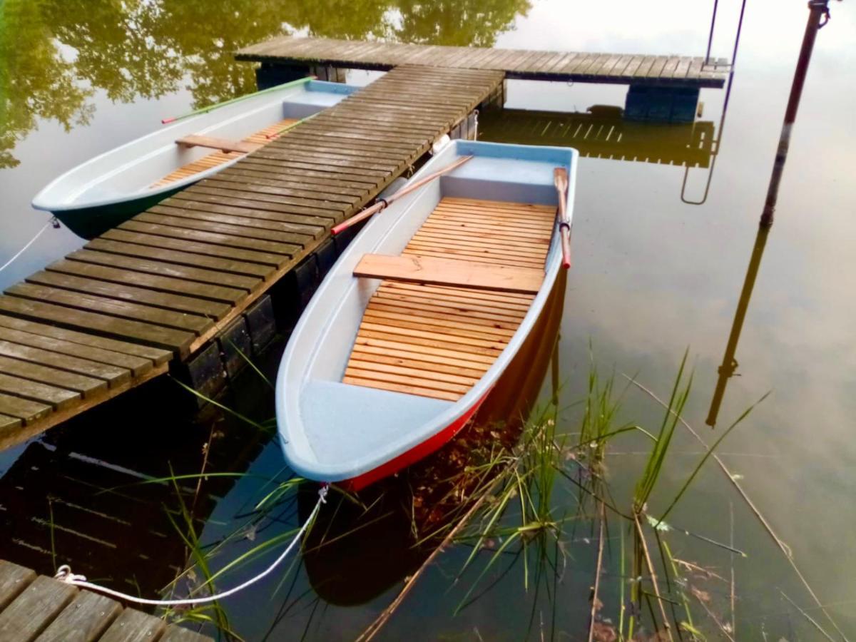 Neu - Ferien Auf Dem Bruderhof Am Pritzerber See Hohenferchesar Exterior foto