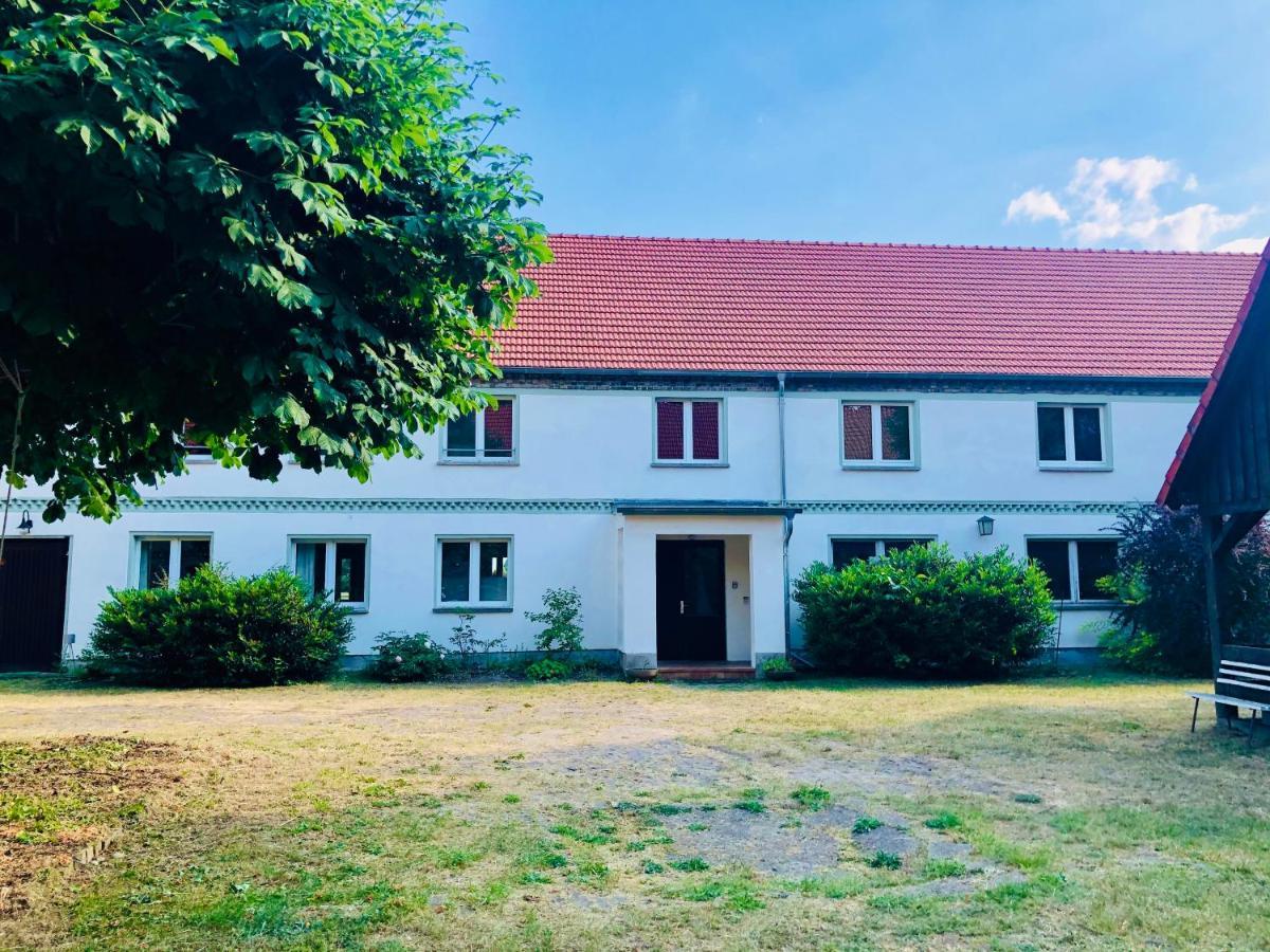 Neu - Ferien Auf Dem Bruderhof Am Pritzerber See Hohenferchesar Exterior foto