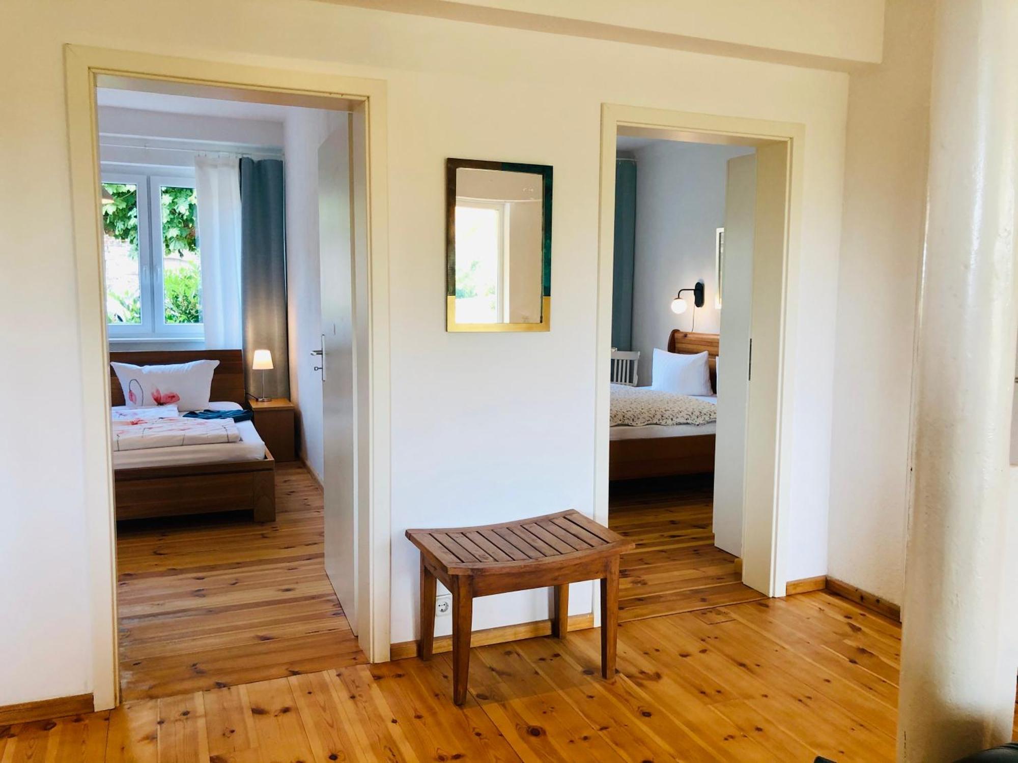 Neu - Ferien Auf Dem Bruderhof Am Pritzerber See Hohenferchesar Exterior foto