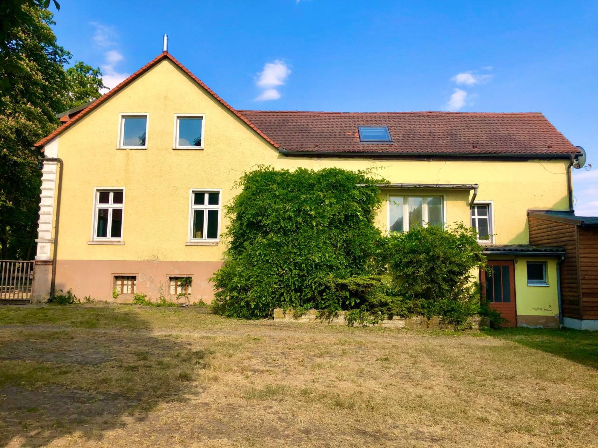 Neu - Ferien Auf Dem Bruderhof Am Pritzerber See Hohenferchesar Exterior foto